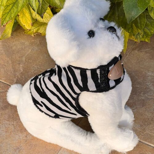 Insulated Harness For Small Dog Breeds / Warm Dog Harness Accessory / Warm Dog Coat For Walking